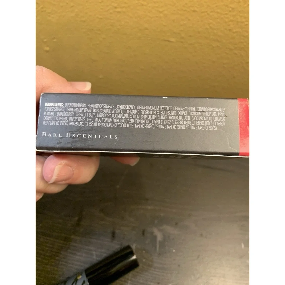 BareMinerals Pretty Amazing Lip Color Strength  4 ml / 0.13 oz Brand New In‎ Box